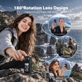 thumbnail image 2 of Saneen 4K Thumb Action Camera 1.45”IPS Display Mini Body Cameras with Magnetic Neck Strap Wearable POV Camera for Sports TikTok YouTube Vlogging, 2 of 9