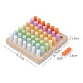 thumbnail image 2 of lionlar Montessori, Counting Rods Box Math Toy, Enlightenment Toys, Mathematical, Sticks, 2 of 2
