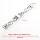thumbnail image 4 of Accesorios con hebilla plegable antialérgica para hombre para correa de reloj Breitling Avengers Super Ocean Arc Interface de acero inoxidable macizo de 22 mm, 4 of 5