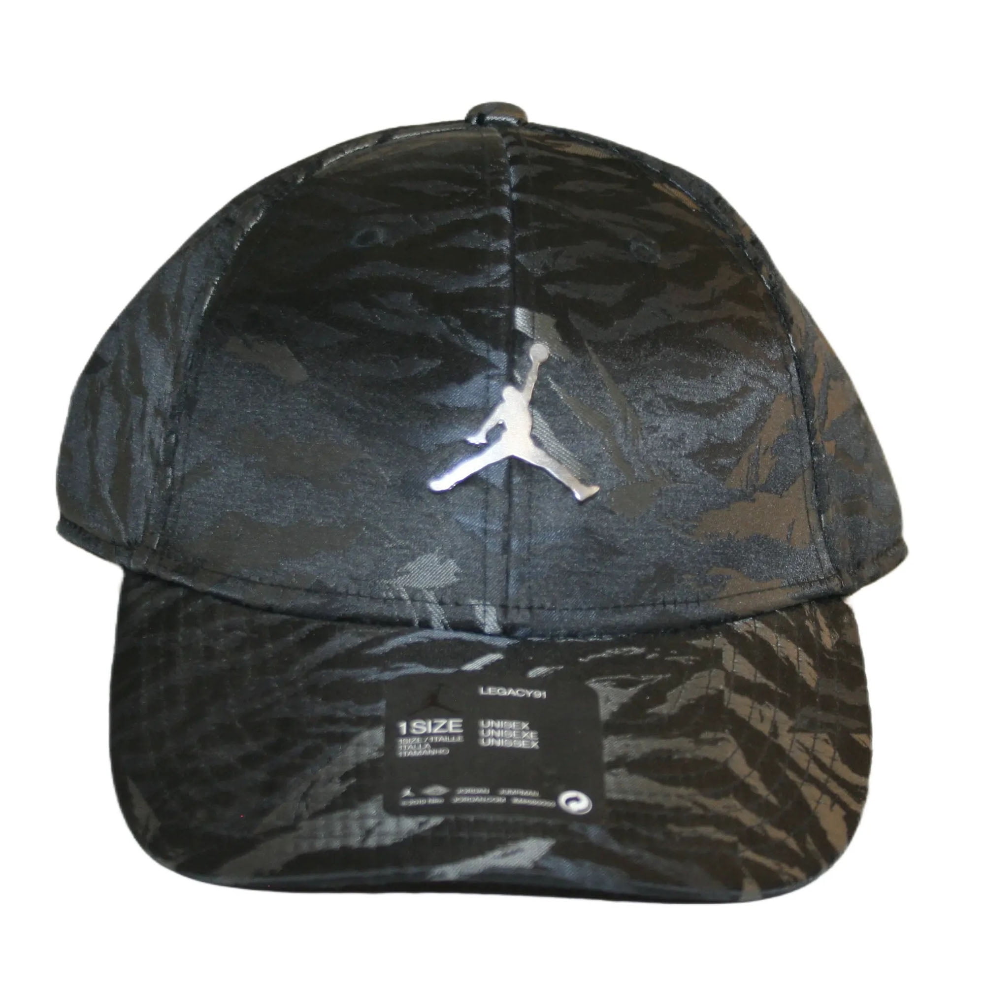 Nike Dri-FIT Fly Unstructured Swoosh Cap Color: Black
