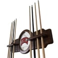 thumbnail image 2 of University of Nevada Las Vegas Solid Wood Cue Rack with a Black Finish, 2 of 4