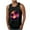 Black, variant on WAENQINLA Mens Beach Tank Tops Summer Sleeveless Shirt Big and Tall Palm Tree Graphic Tank Top Athletic Beach Workout Undershirt