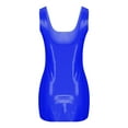 thumbnail image 5 of Birdeem Robe Mini Ajustée Sans Manches Aguichant Ajourée Confortable Décontractée pour Femmes, 5 of 5
