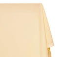 thumbnail image 2 of Poplin Fabric Polyester Solid 60'' by the Yard Table Covers Decoration Apparel (Ivory), 2 of 2