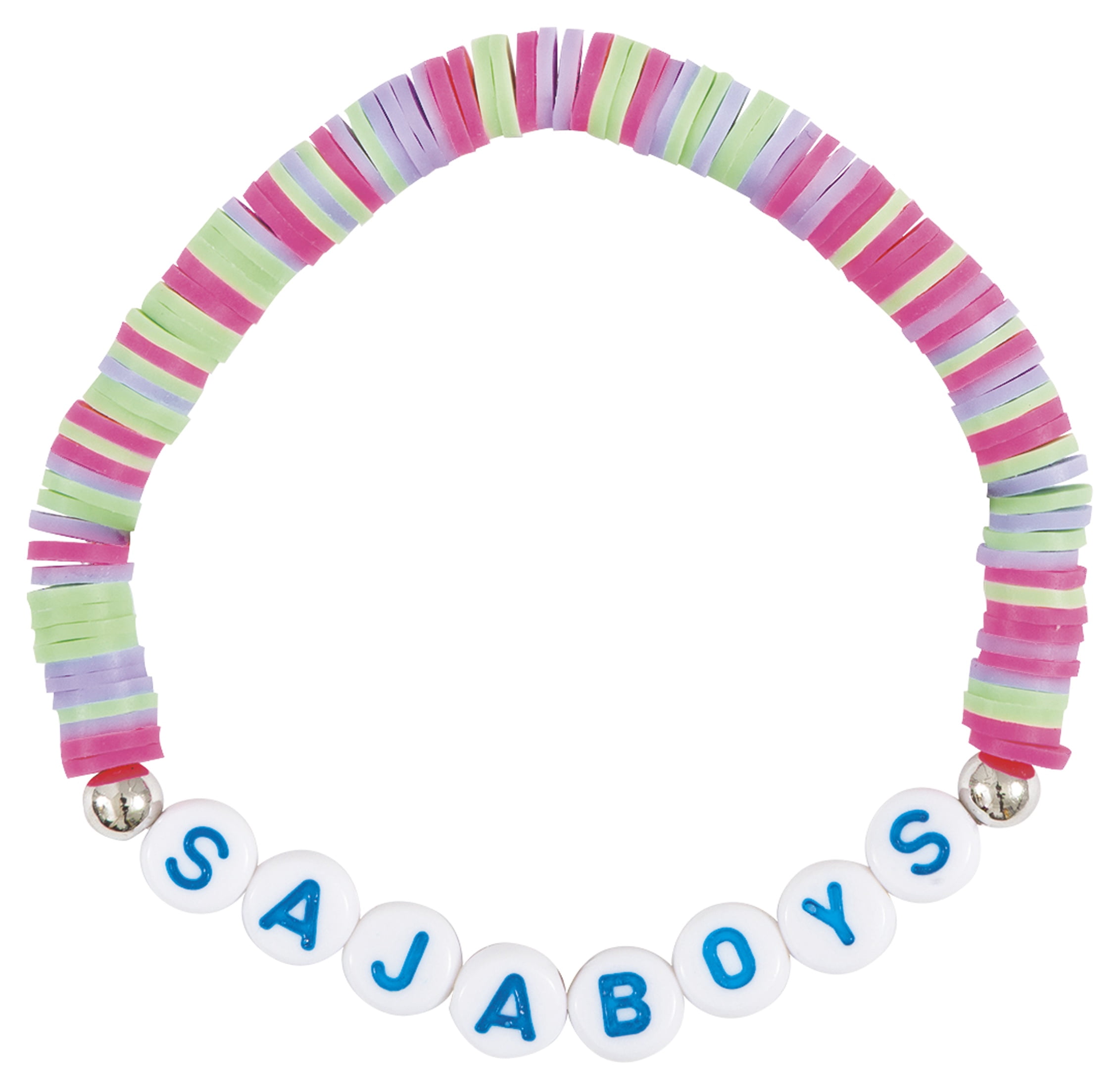 KPop Demon Hunters 5 Count Multicolor Party Favor Bracelets