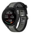 thumbnail image 2 of Oliegs Heated Blanket Premium Silicone Sports Sweat Proof Solid Color Watch Band With Convenient Adjustment And Wide Compatibility Compatible With Smartwatch Chocolate, 2 of 5