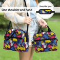 thumbnail image 5 of HUIACONG Adjustable Strap Lunch Bag for Outdoor Camping, Aluminum Film No Fade Lunch Tote, Tractor Pattern, Built to Last Durable Insulated Lunch Tote for Picnic, 5 of 10