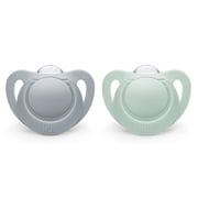 NUK For Nature Genuis Sustainable Pacifier Size 2 Neutral (6-18 Months)
