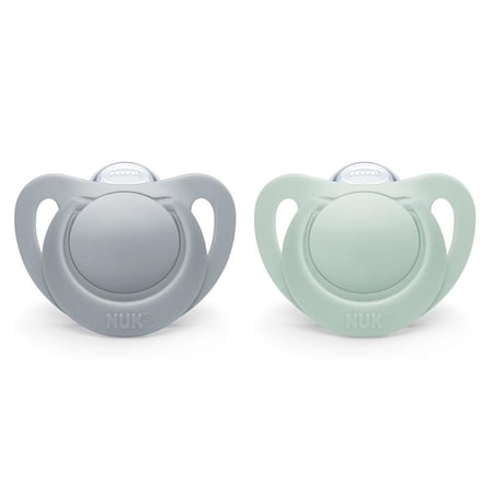 NUK For Nature Genuis Sustainable Pacifier Size 2 Neutral (6-18 Months)