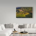 thumbnail image 3 of Trademark Fine Art 'Italian Vineyard And Castle' Canvas Art by Jason Matias, 3 of 3
