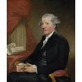 thumbnail image 2 of Gilbert Stuart 15x17 Gold Ornate Wood Frame and Double Matted Museum Art Print Titled - Sir Joshua Reynolds (1784), 2 of 4