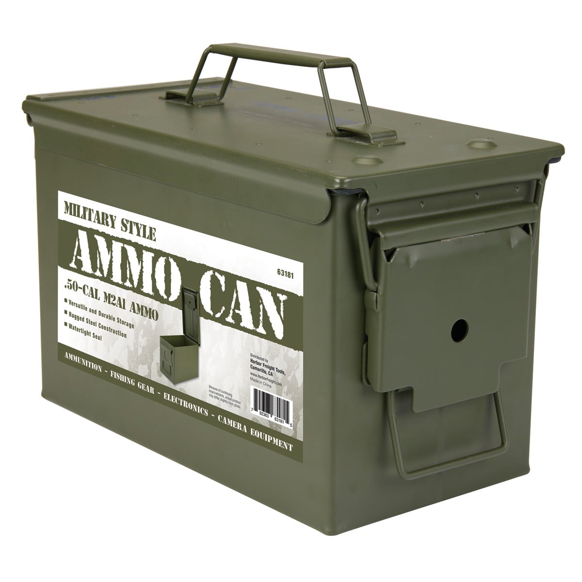 Details about   Heritage Security Products 30 cal 50 Caliber Metal Ammo Cans NEW 30/50 