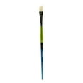 thumbnail image 2 of Princeton Brush Snap Long Handle White Synthetic Taklon Brush, Angle Bright, 7, 2 of 2