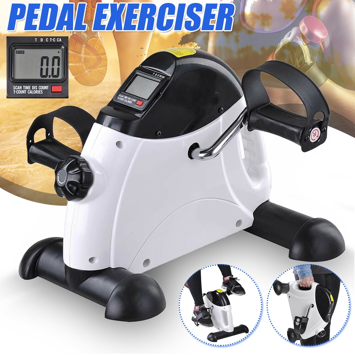 electric mini pedal exerciser
