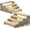 Original Wood, variant on Wooden Tiered Display Stands Set for Vendor Events Stackable Cupcake Dessert Table Farmhouse Style Food Display Risers for Parties