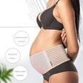 thumbnail image 5 of Faja de maternidad, soporte de espalda transpirable para el embarazo, faja abdominal premium, faja abdominal ligera, 5 of 5