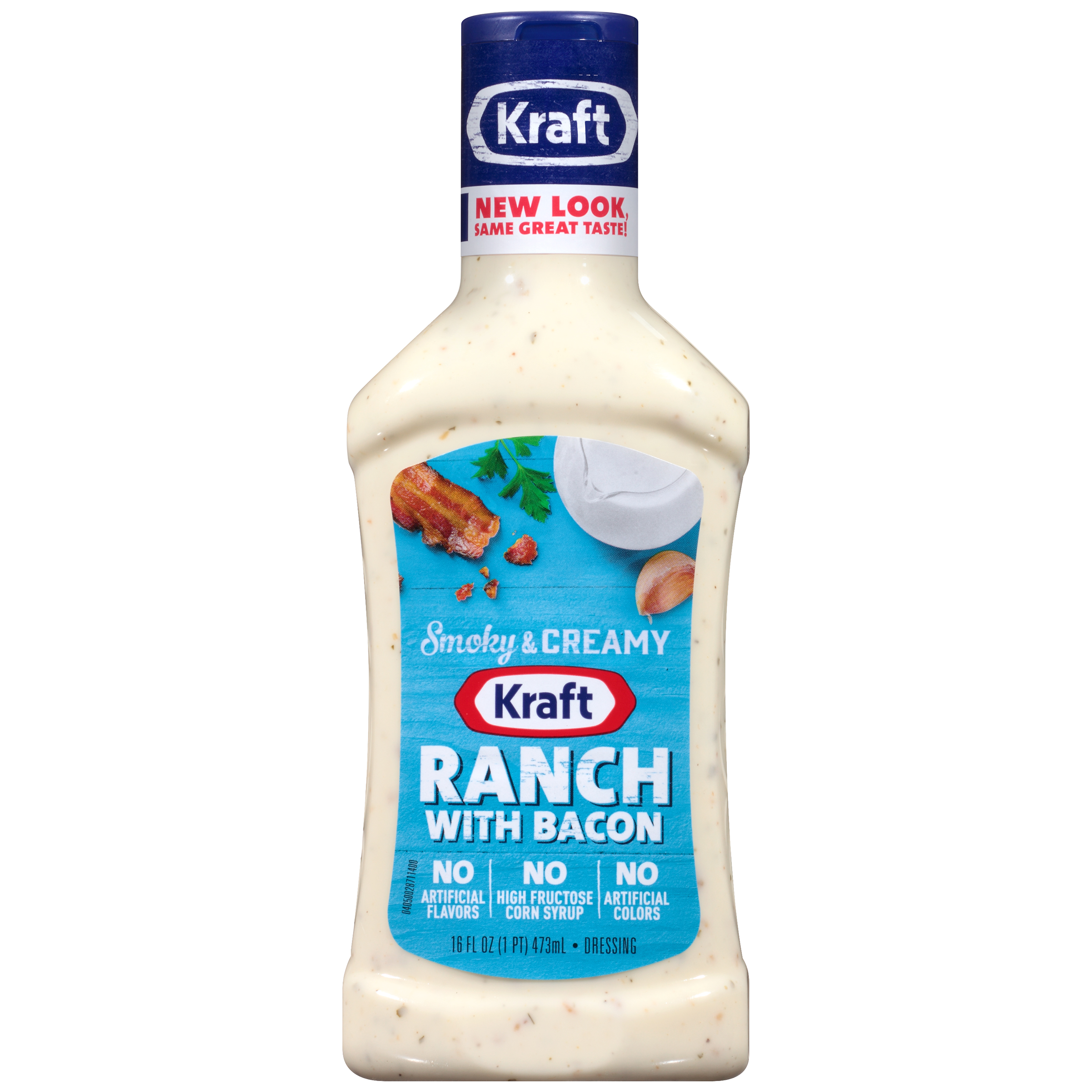 kraft creamy garlic salad dressing