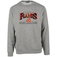 thumbnail image 2 of Men's Levelwear Heather Gray Atlanta Flames Retro Zane Sweatshirt, 2 of 3