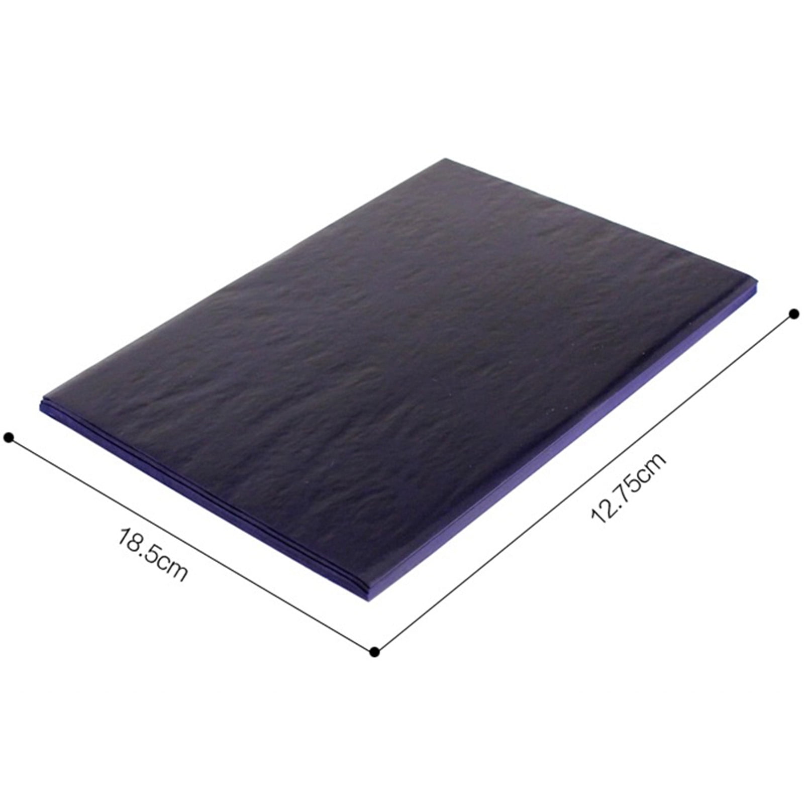 SagaSave 100 Sheets A4 Carbon Transfer Paper Graphite Tracing Painting  Reusable Art Surfaces Copy Paper Blue
