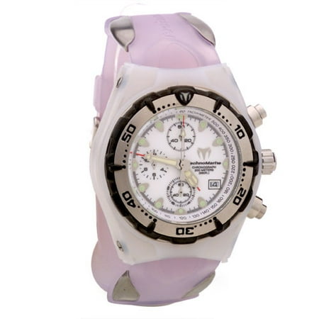TechnoMarine Squale Women's Chronograph Watch
