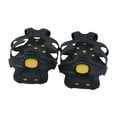 thumbnail image 1 of jinwen Crampons Portables Antidérapants pour Escalade Camping Randonnée L, 1 of 9
