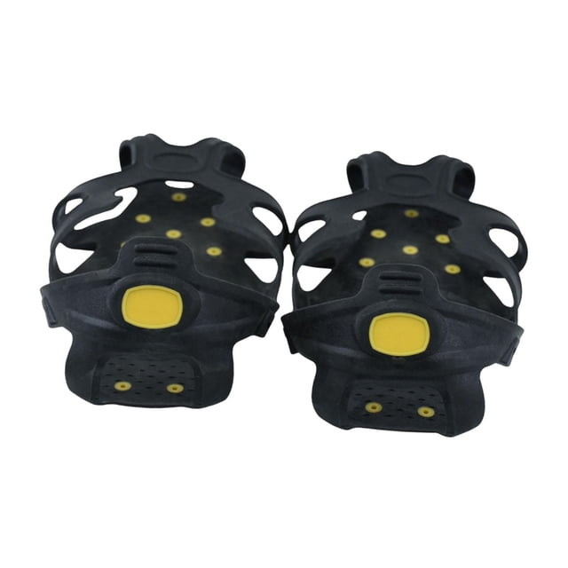jinwen Crampons Portables Antidérapants pour Escalade Camping Randonnée L