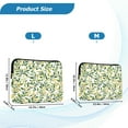 thumbnail image 4 of FORMRS 13"-13.3" Laptop Sleeve Protective Case Soft Carrying Quilted Computer Bag Cover, Olive Leaf, 4 of 7
