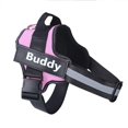 thumbnail image 1 of Dog Harness No Pull ID Custom For Small Puppy Medium Large Big Dogs Reflective Breathable Adjustable Pet  Harness Pectoral Vest ShopWise Round, 1 of 13