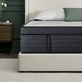 thumbnail image 4 of Suiforlun 15 inch Queen Size Mattress Cooling Gel Memory Foam & Spring Hybrid Medium Mattress with Pressure Relief, 4 of 8