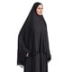 thumbnail image 5 of Musulmán Hijab Khimar Pañuelo para las Mujeres, Estilo Largo de Color Sólido Bandas para el Uso Diario Rutina Modesta, 5 of 9