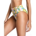 thumbnail image 7 of RELLECIGA Women's High Cut High Waisted Bikini Bottom, 7 of 7