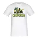 thumbnail image 1 of Playera Casual Caballero adidas In7974 Textil Blanco, 1 of 5