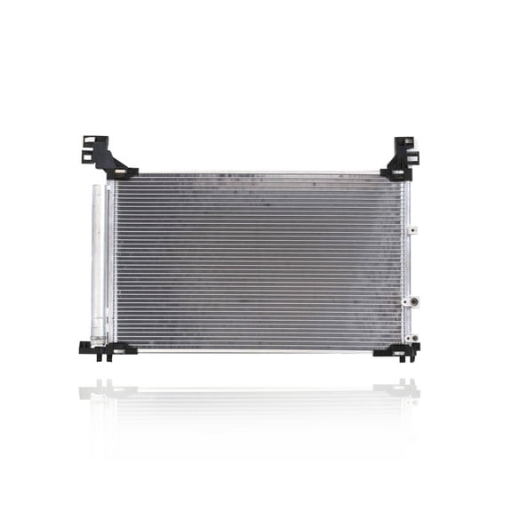 A/C Condenser - Cooling Direct Fit/For 30087 15-18 Lexus RC350/300/200T 13-18 GS350/200T/300 2.0L Turbo With Receiver & Dryer