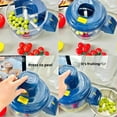 thumbnail image 3 of Grape Peeling Machine, Electric Garlic Peeler Machine, Automatic Small Fruit Peeling Tool Skin Remover Tools, Rechargeable Commercial Smart Fruit Machines for Grapes, Garlic, Tomato, Cherry, 3 of 8