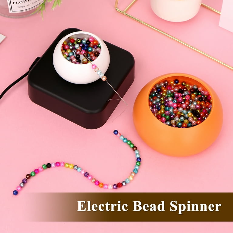 ELECTRIC BEAD SPINNER KIT Adjustable Speed Automatic Bead Threader