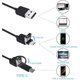 thumbnail image 2 of Usb snake inspection camera 2.0mp ip67 waterproof type-c endoscope with 8 leds for android pc, 2 of 4