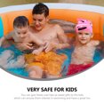 thumbnail image 4 of MasteelfCA Cartoon Fish Design Swim Caps Kid Silicone Swimming Caps Children Shower, 4 of 7