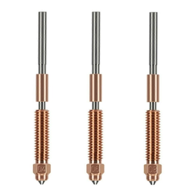 High-Flow Printing Upgraded Nozzle 0.4 0.6 0.8MM K1C Quick-Swap Nozzle for K1 Max V3 3D Printer Hot End