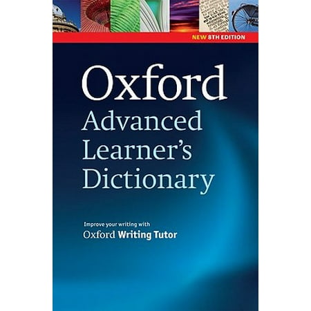 Oxford Chinese Dictionary - Oxford Advanced Learner's Dictionary
