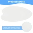 thumbnail image 3 of 12Pack Urinal Screen Deodorizer, Anti-Splash Anti-Clogging Urinal Cakes, White, 3 of 6