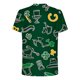 thumbnail image 5 of Tops para hombre, blusas y camisas de manga corta con cuello redondo para hombre, jersey informal con cuello redondo estampado para hombre, pantalones cortos deportivos para fitness, blusa de poliéste, 5 of 5