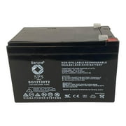 SPS Brand 12V 12Ah Replacement Battery (SG12120T2) for Leoch LPL12-12 T2, LPL 12-12 T2 (1 Pack)