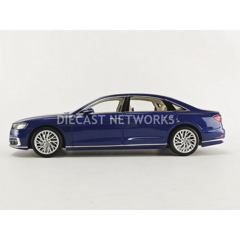 Norev 188365 2017 Audi A8 L Metallic 1 by 18 Diecast Model Car,