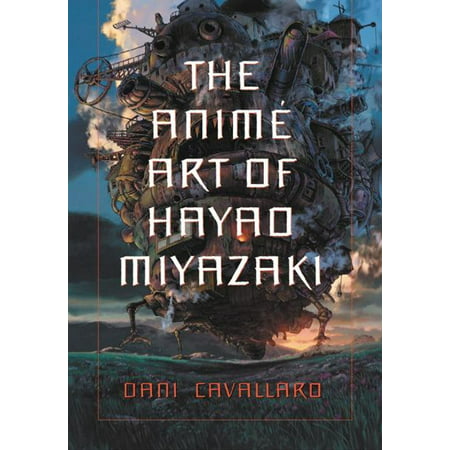 The Anime Art of Hayao Miyazaki - eBook