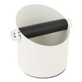 thumbnail image 1 of Small Coffee Knock Box, Carbon Steel Shock Absorbent Knock Box with Bar Coffee Machine Accessories for Home Office, 1 of 7