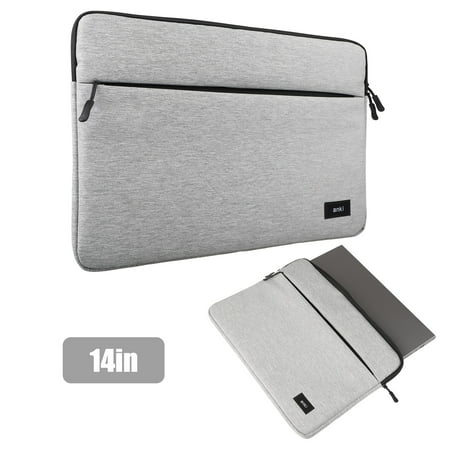 EEEKit Laptop Sleeve Case Pouch Bag, Waterproof Soft Sleeve Carry Cover Bag Pouch for MacBook 15.4/Pro 15