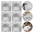 thumbnail image 3 of Miangastore Aluminum Foil Paper Square Elegant Design 100PCS 5.9X5.9X0.04In, 3 of 8