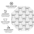 thumbnail image 3 of Lsque Labrador Retriever Dog Pattern 4" Drink Coasters Set of 4, PVC Leather Absorbent Coasters, Table Coaster Set Decorative Coffee Cup Coasters Housewarming Gift -Octagon, 3 of 6