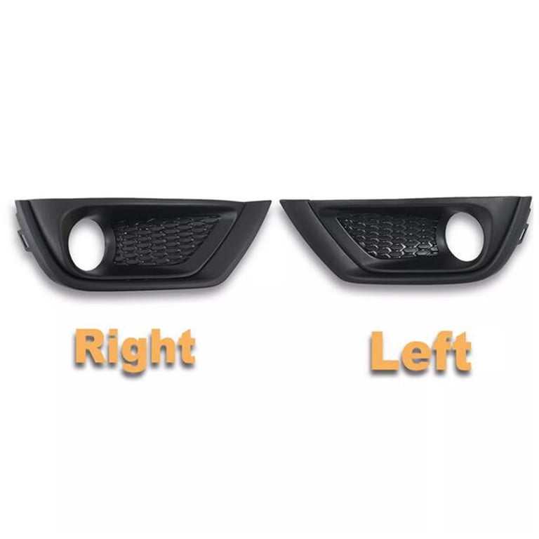 Left Side Front Bumper Fog Light Lamp Trim Cover – Fits Jeep Compass 2011-2017 – 68109871AA