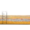 thumbnail image 4 of Unique Loom Parker Collection Area Rug - Merakli (5' x 8' Rectangle Yellow/Brown), 4 of 5